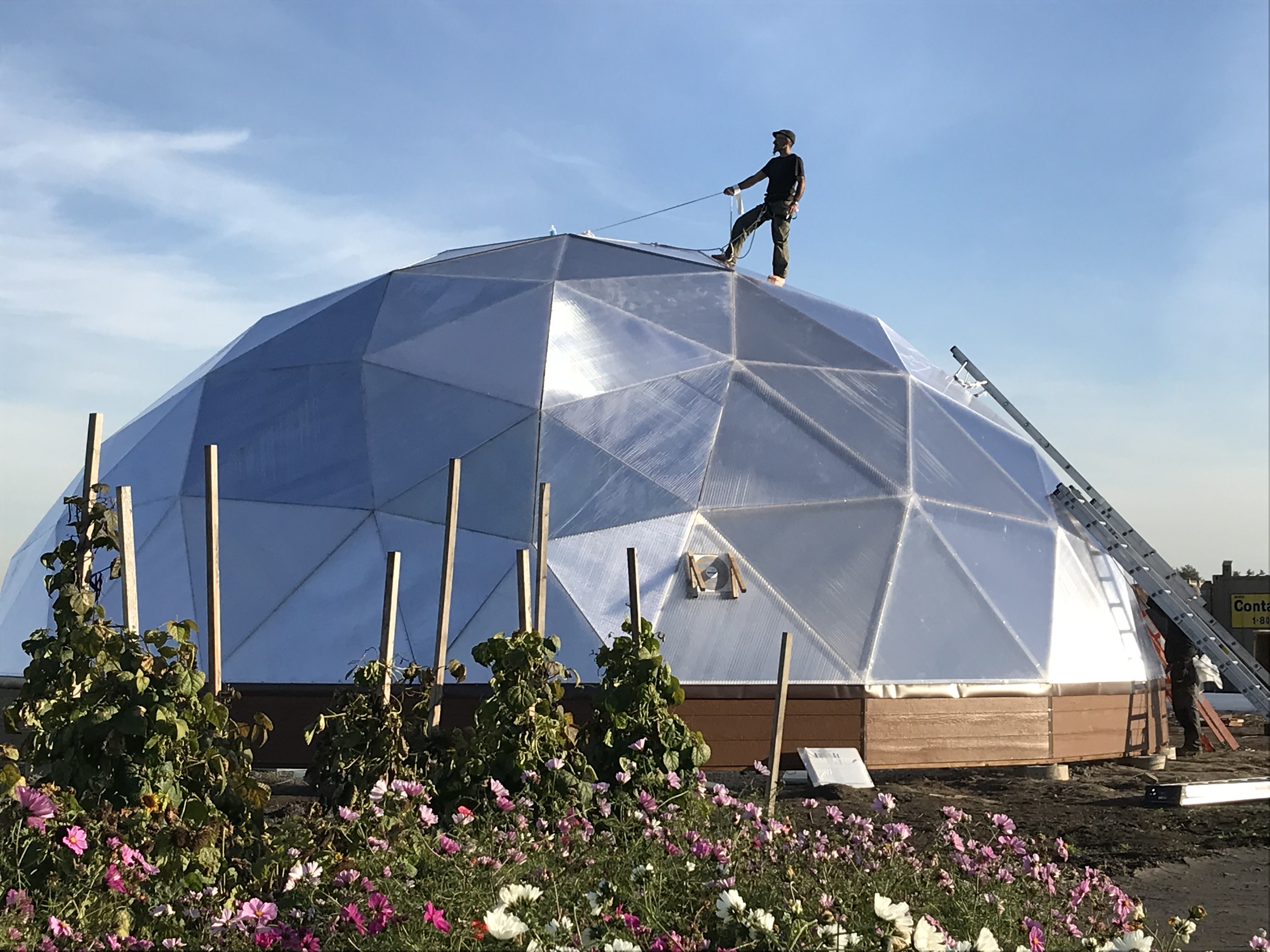 Solar Growing Dome | Kwantlen Polytechnic University